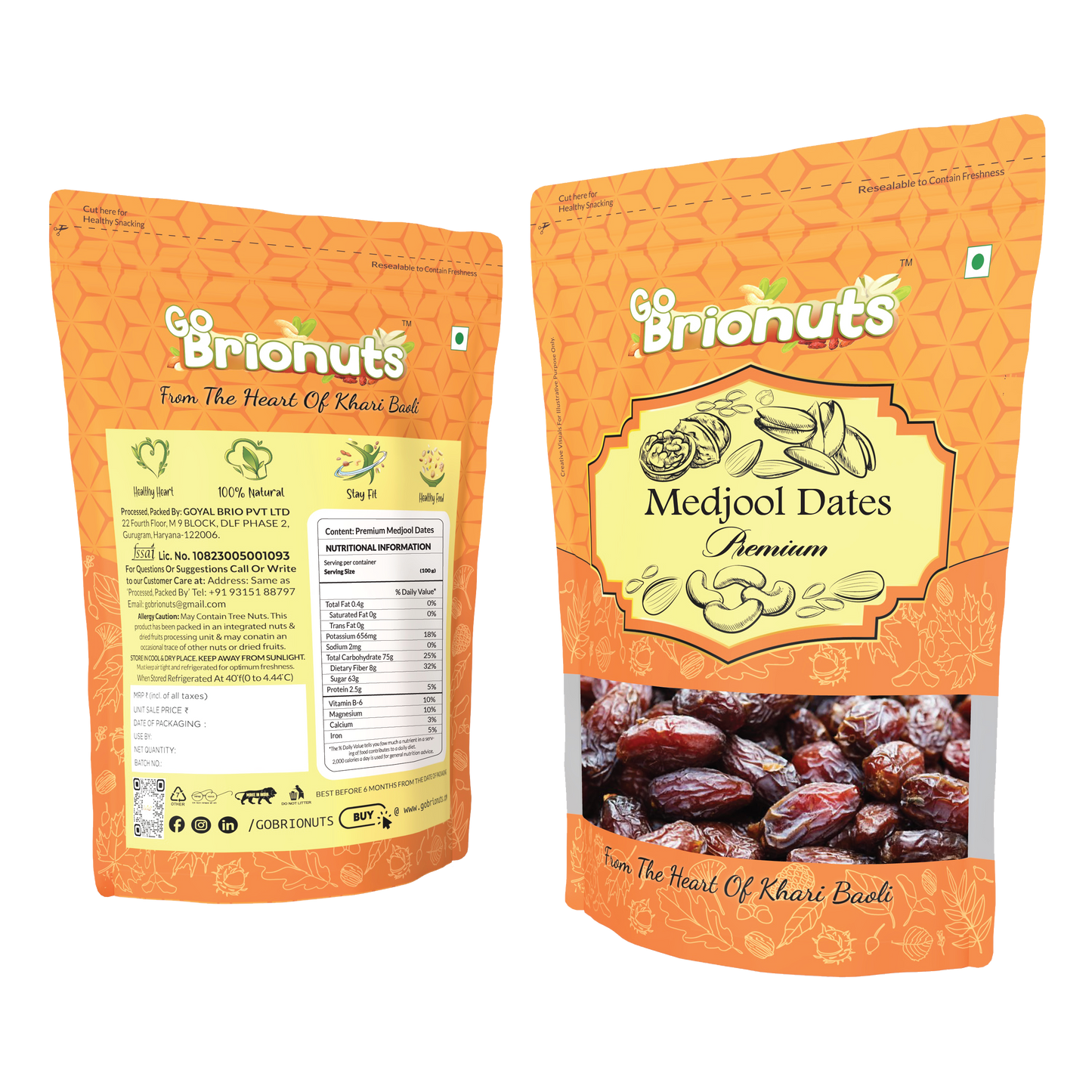 Workout Combo ( Medjool Dates 250gms + Black Raisins 250gms + Walnuts 250gms )