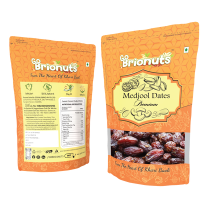 Workout Combo ( Medjool Dates 250gms + Black Raisins 250gms + Walnuts 250gms )