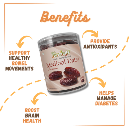 Medjool Dates 250gms