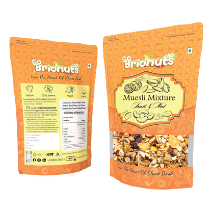 Breakfast Combo ( Breakfast Mixture 250gms + Muesli 250gms )
