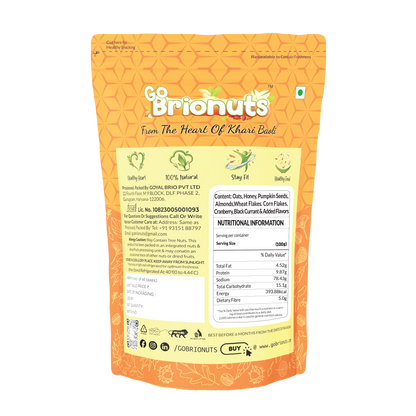 Muesli Mixture (Fruit & Nut) 250gms