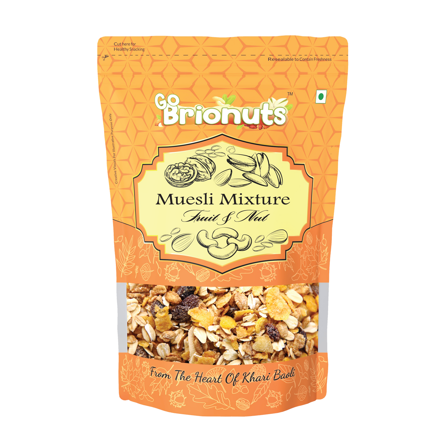 Muesli Mixture (Fruit & Nut) 250gms