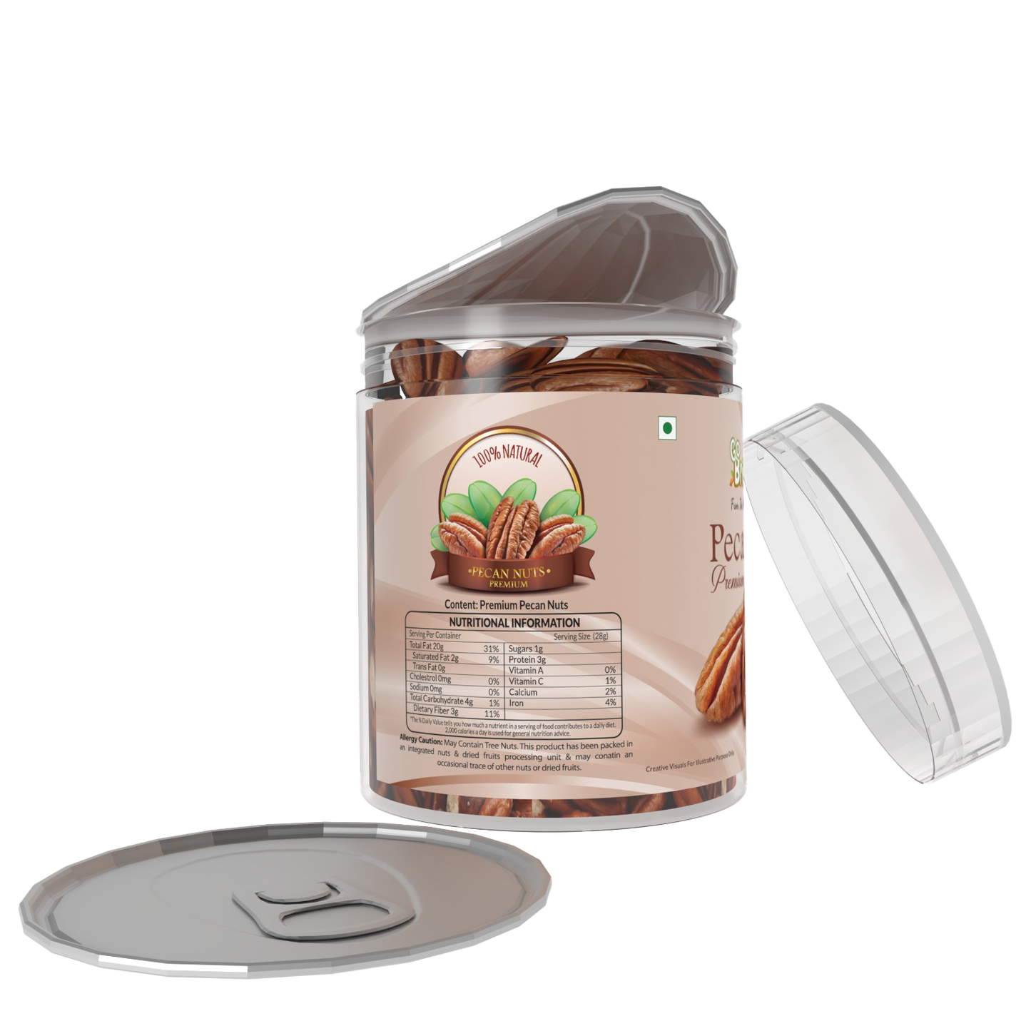 Pecan Nuts 250gms