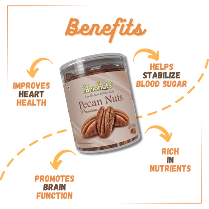 Pecan Nuts 250gms