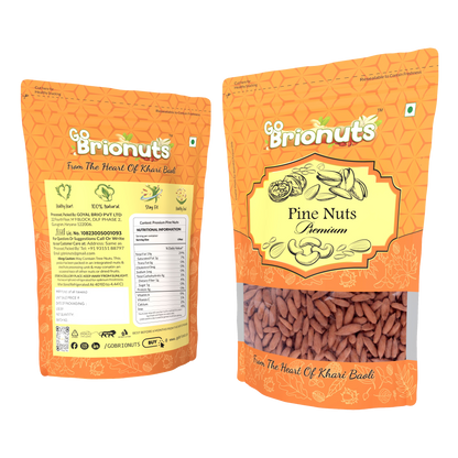 Pine Nuts (whole) 250gms