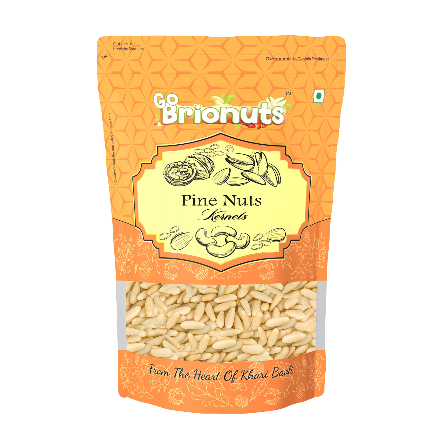 Pine Nuts Kernels 250gms