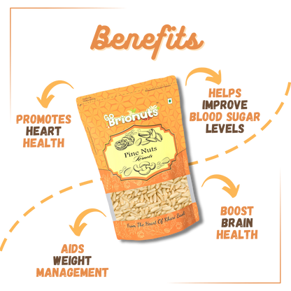 Pine Nuts Kernels 250gms