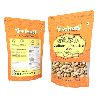 Roasted Combo ( Roasted & Salted Almonds 250gms + Roasted & Salted Cashew Nuts 250gms + Roasted & Salted Pistachio 250gms )
