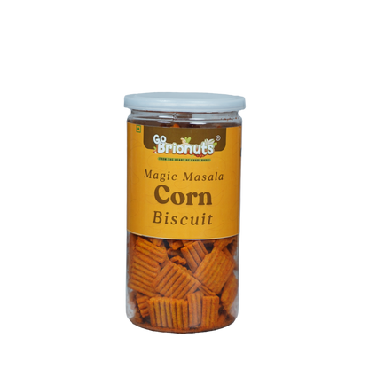 Corn Biscuit Magic Masala (Not Fried, No Palm Oil)
