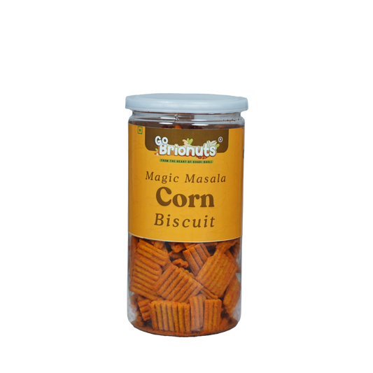 Corn Biscuit Magic Masala (Not Fried, No Palm Oil)