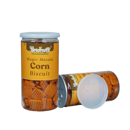 Corn Biscuit Magic Masala (Not Fried, No Palm Oil)