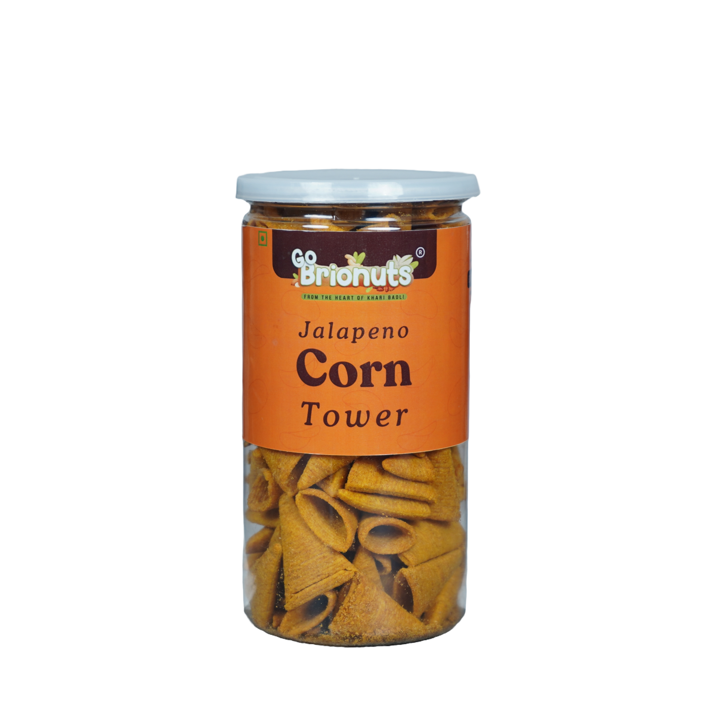 Corn Tower- Jalapeno (Not Fried, No Palm Oil)