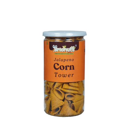 Corn Tower- Jalapeno (Not Fried, No Palm Oil)