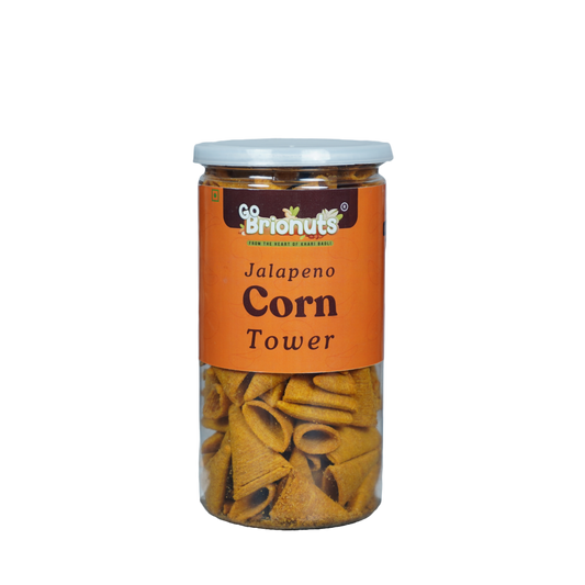 Corn Tower- Jalapeno (Not Fried, No Palm Oil)