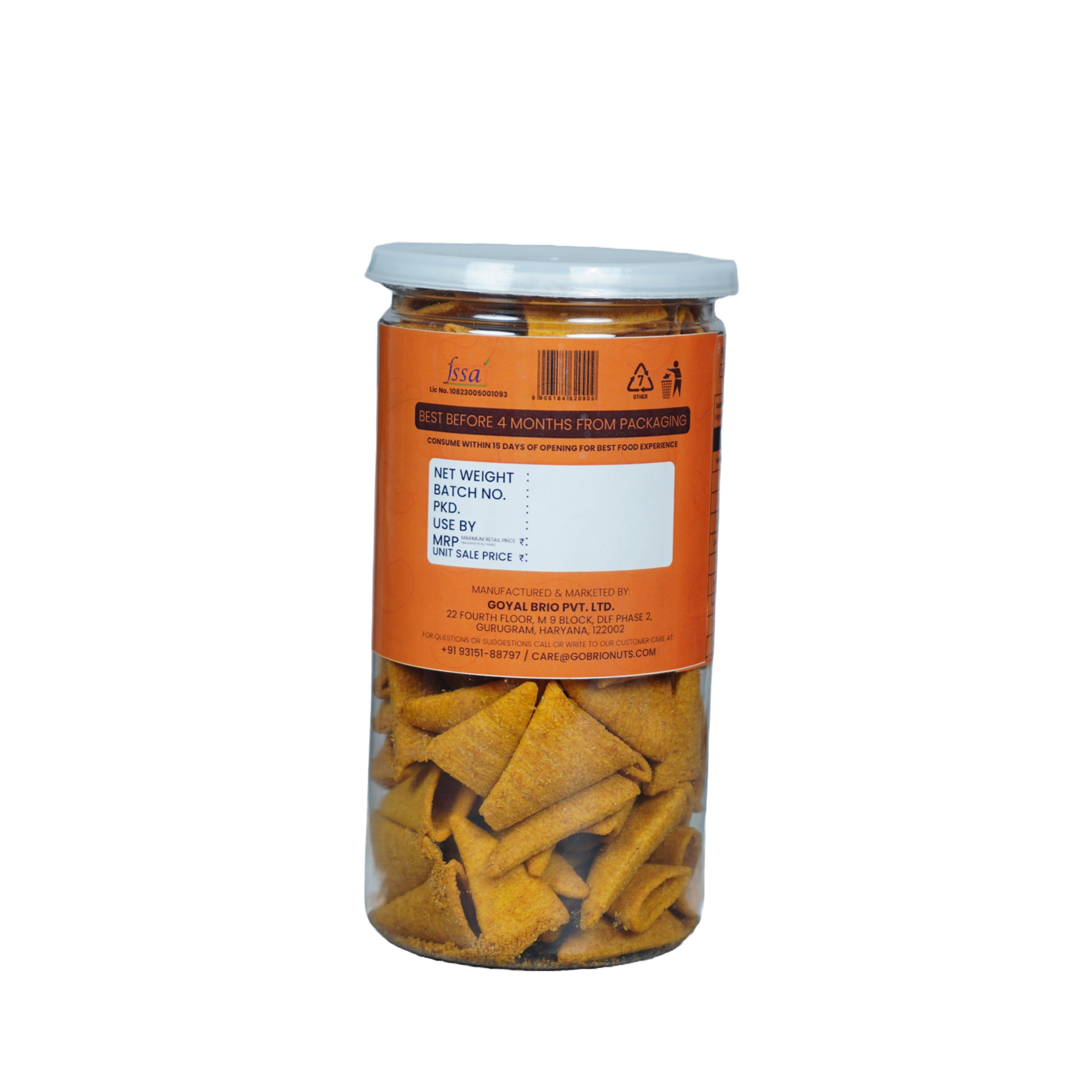 Corn Tower- Jalapeno (Not Fried, No Palm Oil)