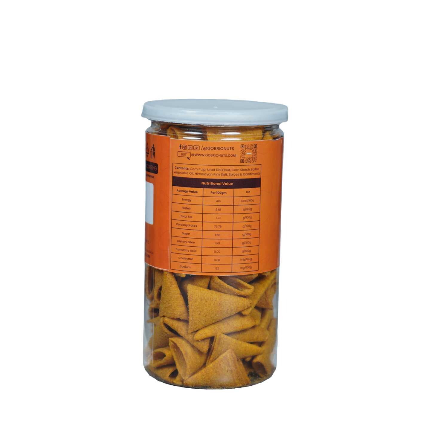 Corn Tower- Jalapeno (Not Fried, No Palm Oil)