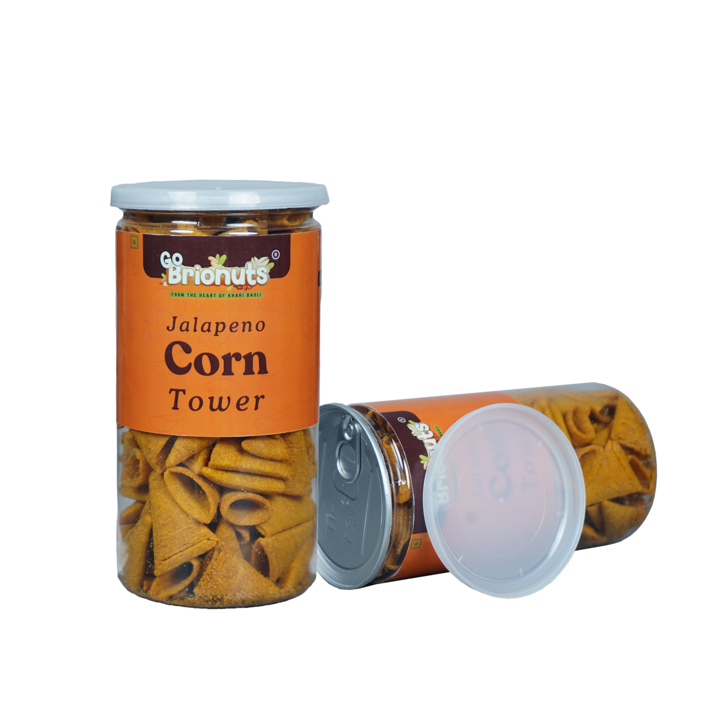 Corn Tower- Jalapeno (Not Fried, No Palm Oil)