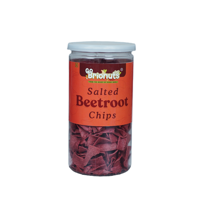 Beetroot Salted Chips 150gm (Not Fried, No Palm Oil)