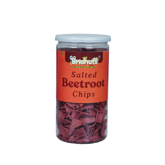 Beetroot Salted Chips 150gm (Not Fried, No Palm Oil)