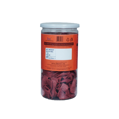 Beetroot Salted Chips 150gm (Not Fried, No Palm Oil)