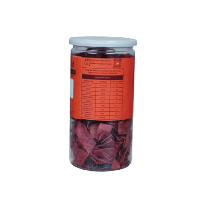 Beetroot Salted Chips 150gm (Not Fried, No Palm Oil)