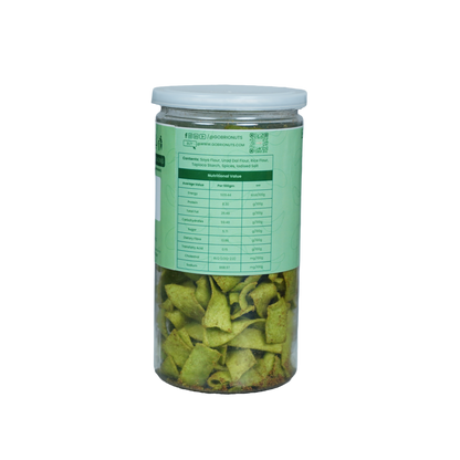 Soya Pudina Chips 150gm (Not Fried, No Palm Oil)