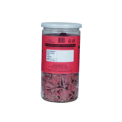 Beetroot Cream & Onion Chips 150gm (Not Fried, No Palm Oil)