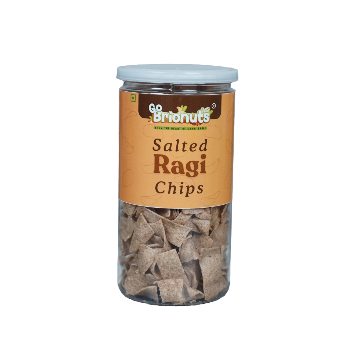 Ragi Salted Chips 150gm (Not Fried, No Palm Oil)
