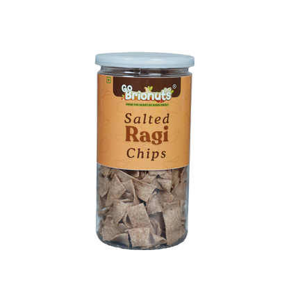 Ragi Salted Chips 150gm (Not Fried, No Palm Oil)