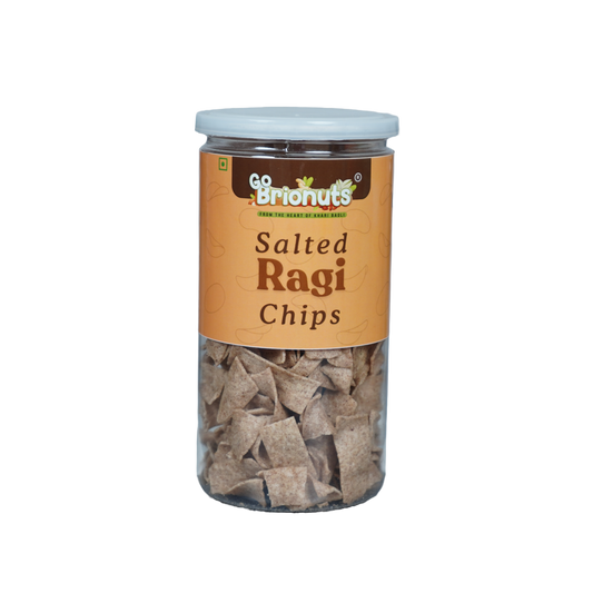 Ragi Salted Chips 150gm (Not Fried, No Palm Oil)