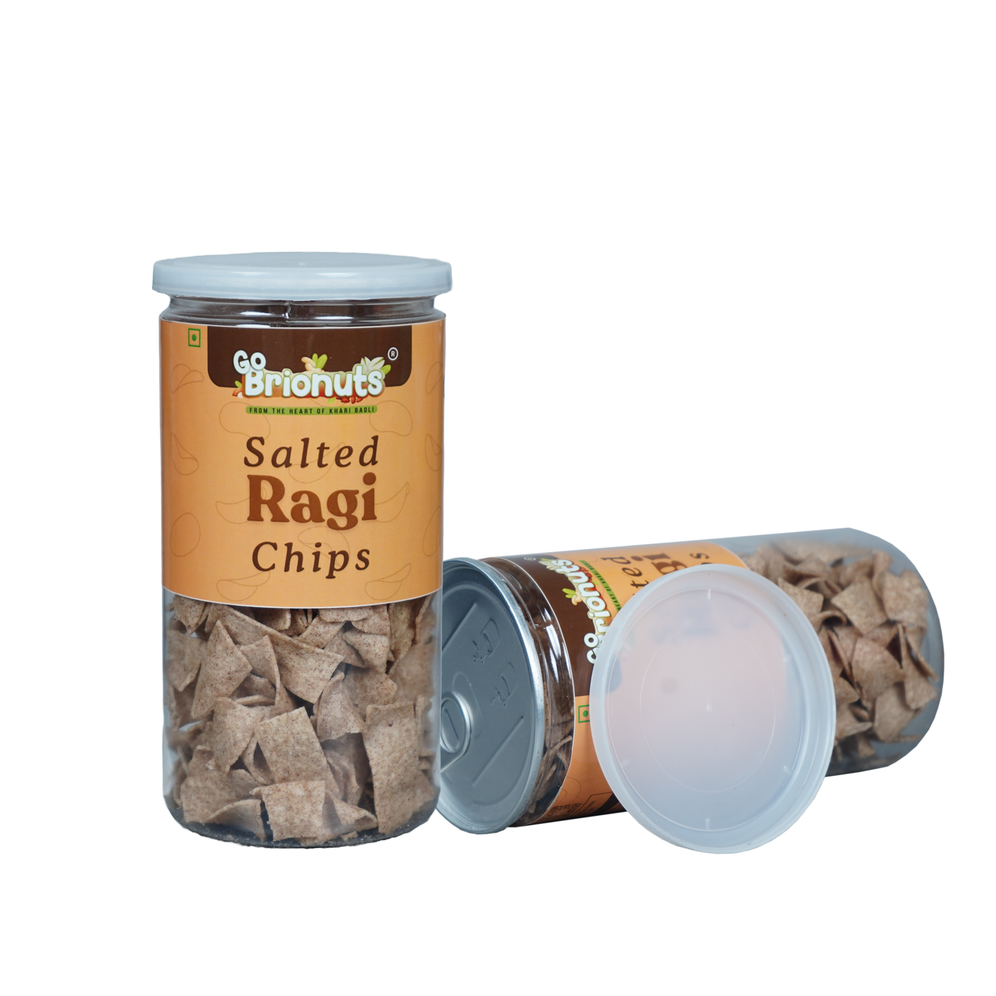 Ragi Salted Chips 150gm (Not Fried, No Palm Oil)