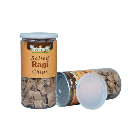 Ragi Salted Chips 150gm (Not Fried, No Palm Oil)