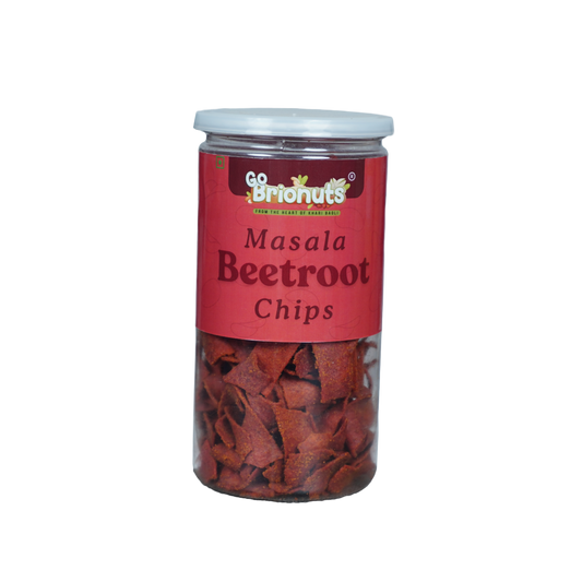 Beetroot Masala Chips 150gm (Not Fried, No Palm Oil)