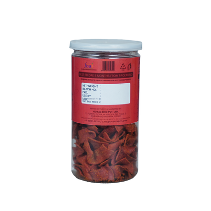 Beetroot Masala Chips 150gm (Not Fried, No Palm Oil)