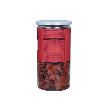 Beetroot Masala Chips 150gm (Not Fried, No Palm Oil)