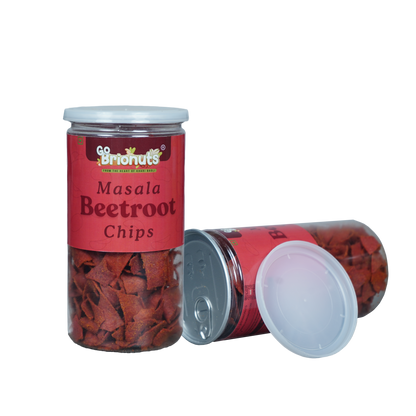 Beetroot Masala Chips 150gm (Not Fried, No Palm Oil)