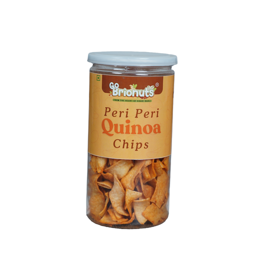 Quinoa Peri Peri Chips 150gm (Not Fried, No Palm Oil)