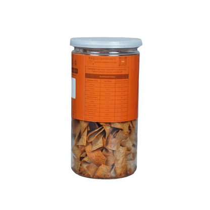 Ragi Masala Chips 150gm (Not Fried, No Palm Oil)