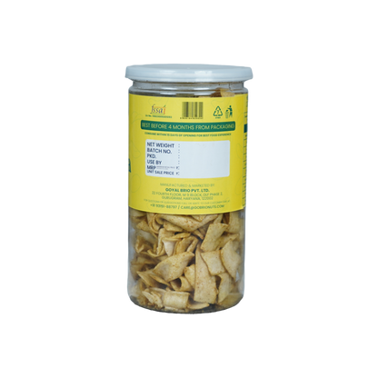 Makhana Pudina Chips 150gm (Not Fried, No Palm Oil)