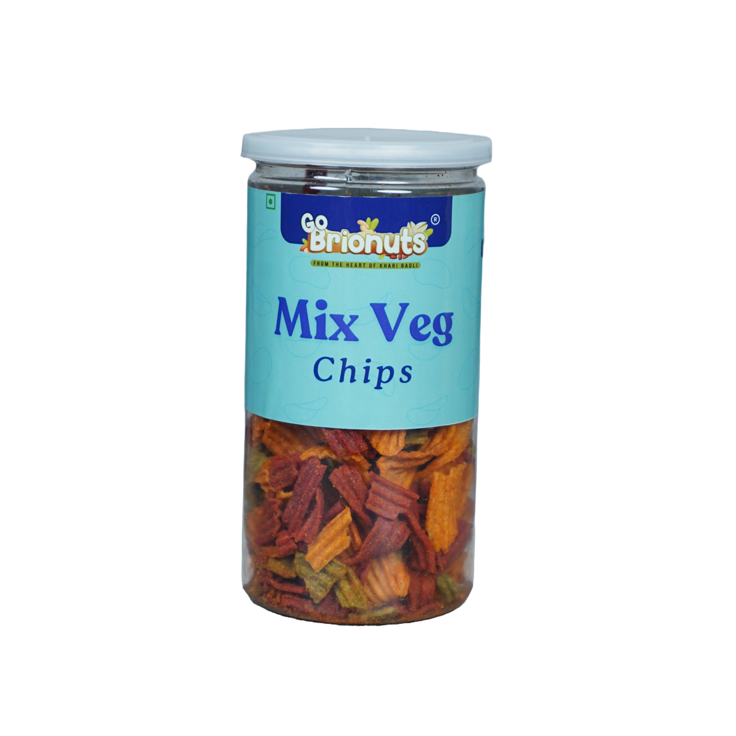 Mix Veg Chips 150gm (Not Fried, No Palm Oil)