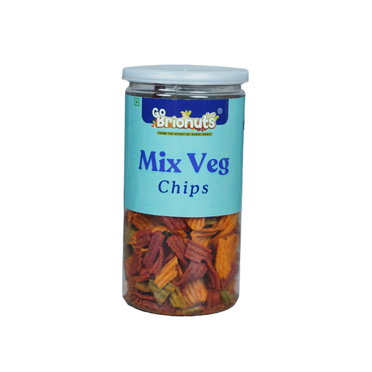 Mix Veg Chips 150gm (Not Fried, No Palm Oil)