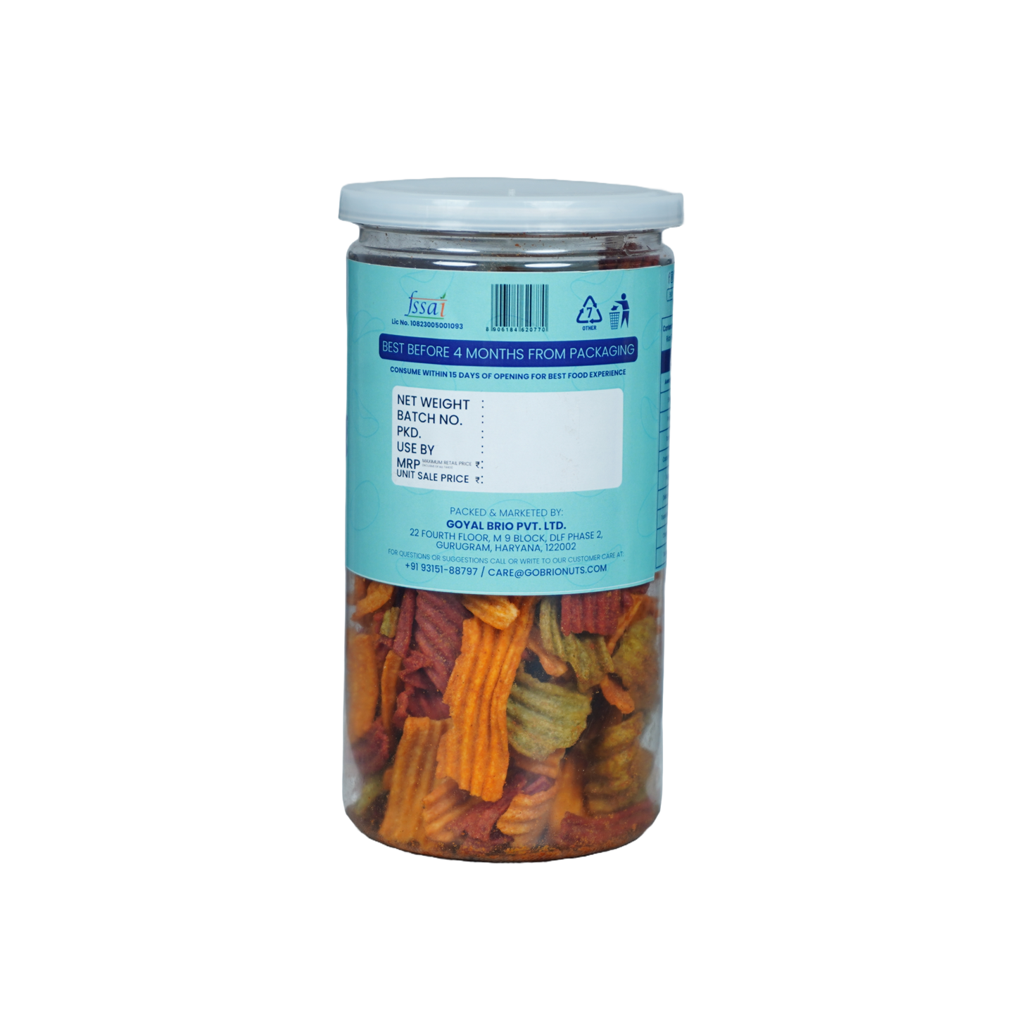 Mix Veg Chips 150gm (Not Fried, No Palm Oil)