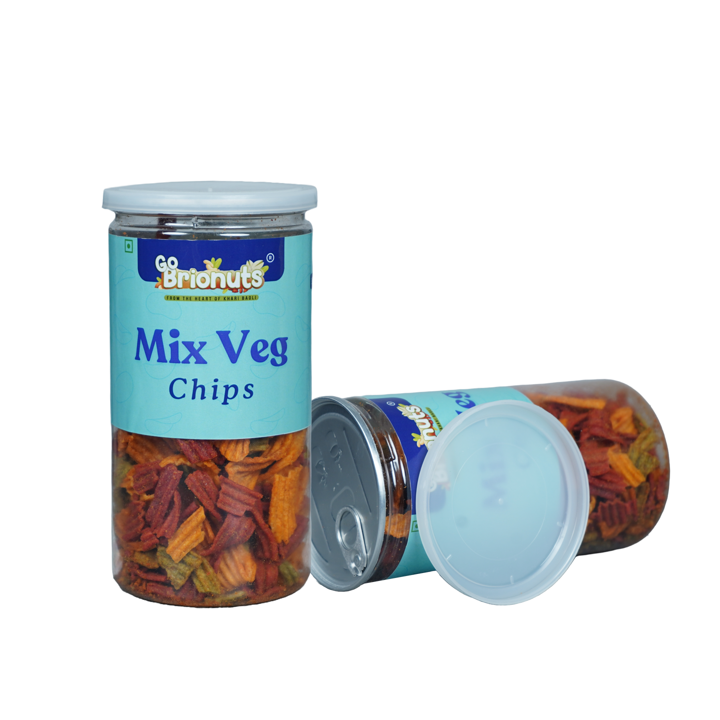 Mix Veg Chips 150gm (Not Fried, No Palm Oil)