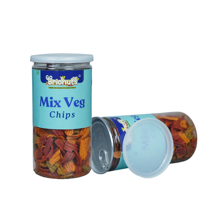 Mix Veg Chips 150gm (Not Fried, No Palm Oil)