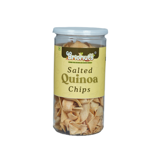Quinoa Salted Chips 150gm (Not Fried, No Palm Oil)