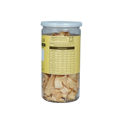 Quinoa Salted Chips 150gm (Not Fried, No Palm Oil)
