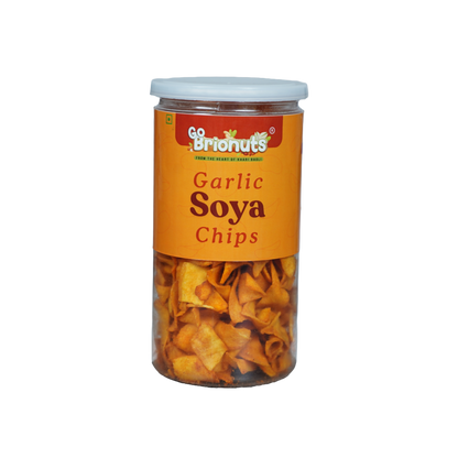Soya Garlic Chips 150gm (Not Fried, No Palm Oil)