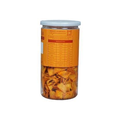 Soya Garlic Chips 150gm (Not Fried, No Palm Oil)