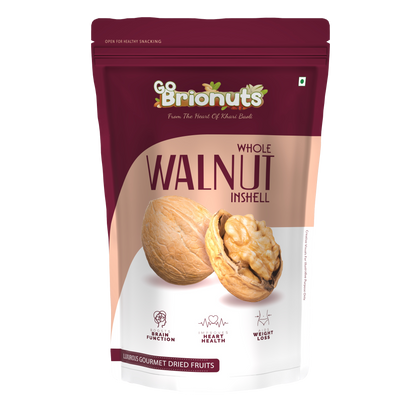 Walnuts in shell Chilean 500gms- Big size, Super Premium Quality