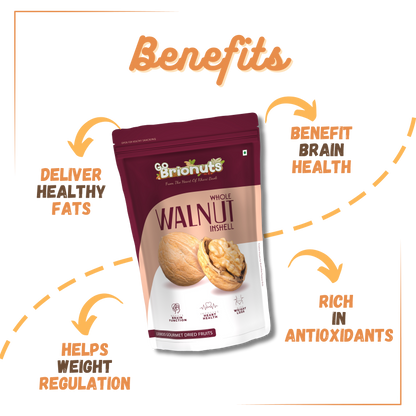 Walnuts in shell Chilean 500gms- Big size, Super Premium Quality